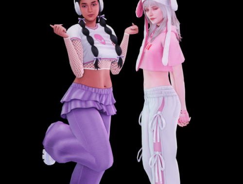Female Model Pose Pack N7