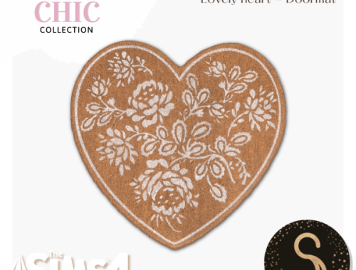 Sims4luxury - Shabby Chic - Lovely Heart - Doormat