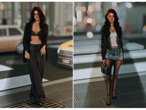 Stroll In The City Lookbook