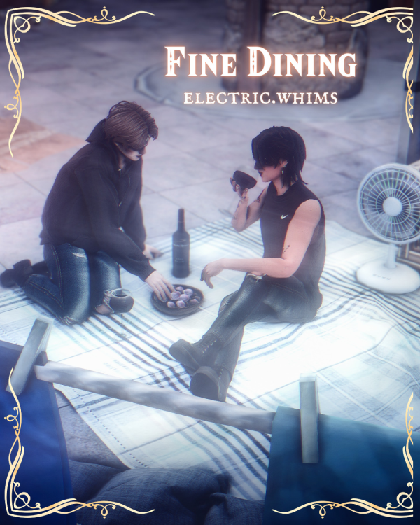 Fine Dining Pose Pack