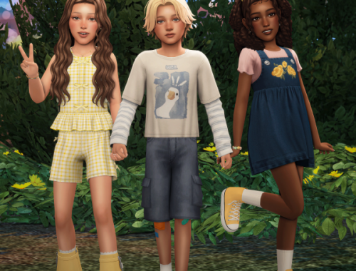 Breezysimsie X Bumijo - Jius Child Shoe Conversions