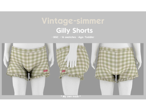 Gilly Shorts