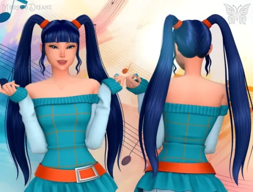 Musa Winx Hair + Scrunchie