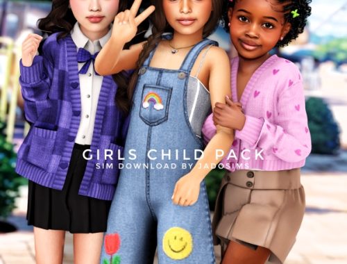Girls Child Pack (sim Download)