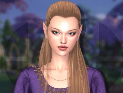 Legolas Hairstyle Female