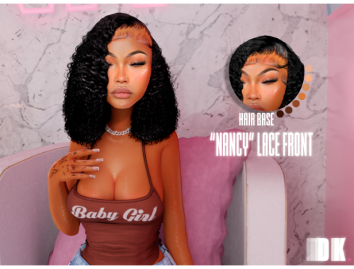 "nancy" Lace Front