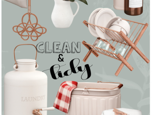 Clean & Tidy