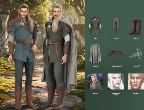 Legolas Lookbook