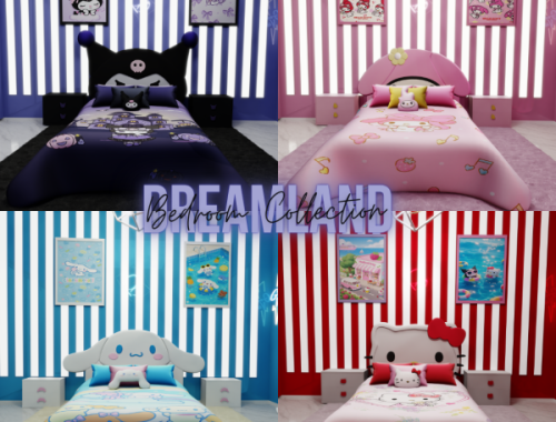 Dreamland Bedroom Collection