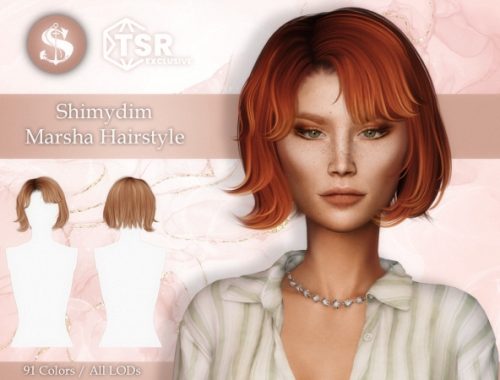 Shimydim Marsha Hairstyle