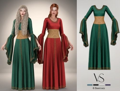Mysty Gown
