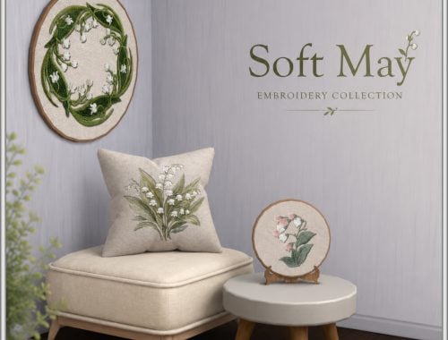 Soft May Embroidery Collection