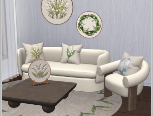 Soft May Embroidery Collection