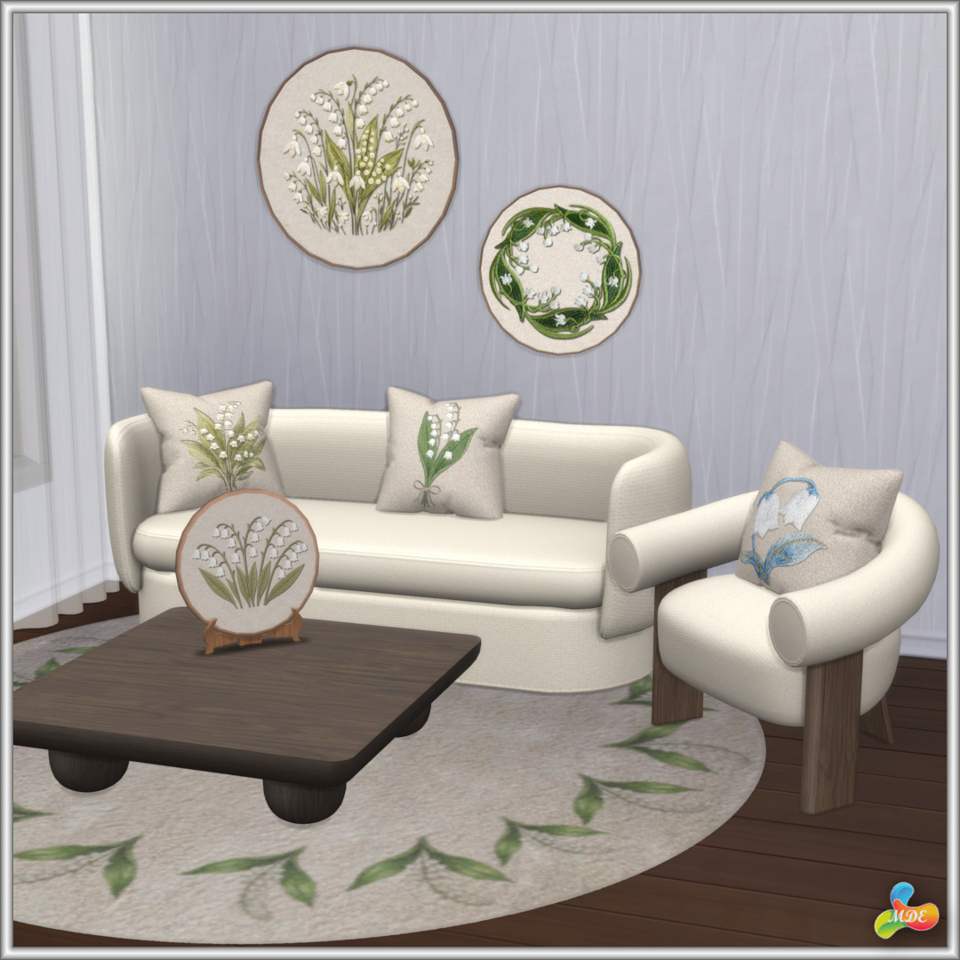 Soft May Embroidery Collection - Image 2