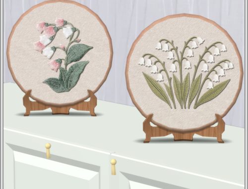 Soft May Embroidery Collection