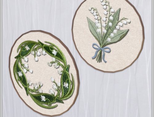 Soft May Embroidery Collection