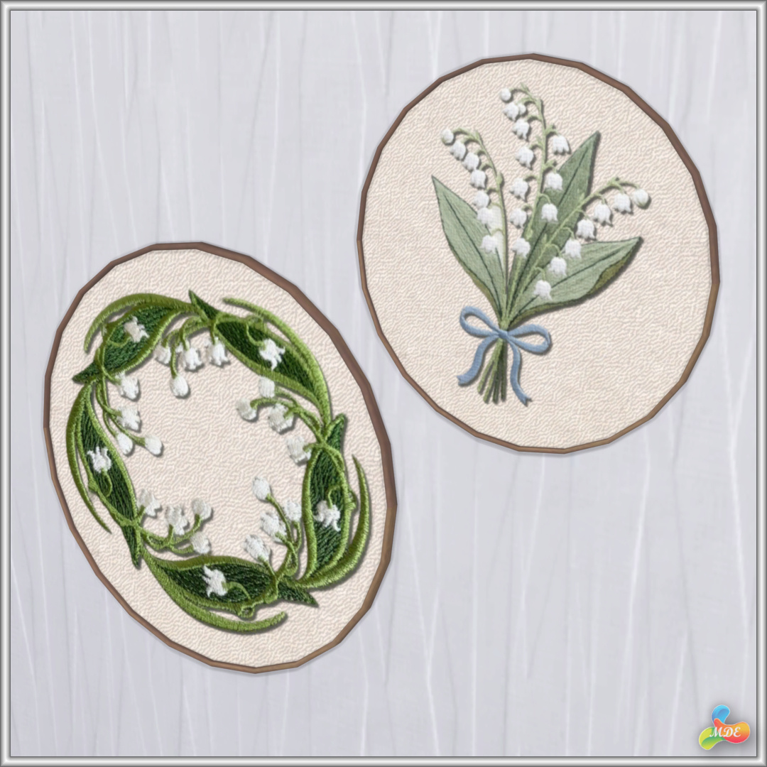 Soft May Embroidery Collection - Image 4