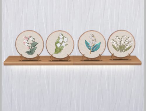 Soft May Embroidery Collection
