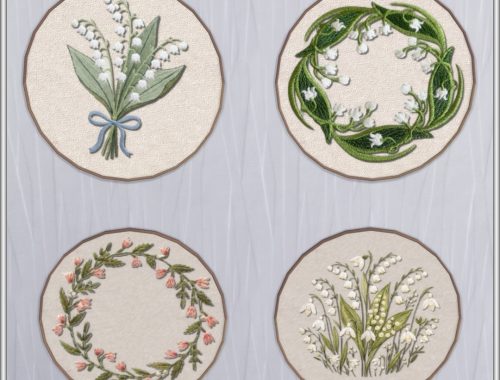 Soft May Embroidery Collection