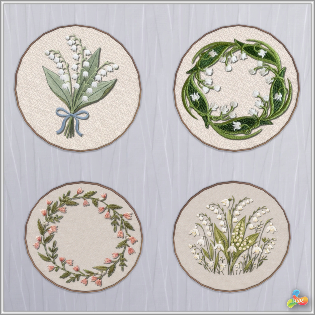 Soft May Embroidery Collection - Image 7