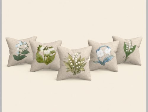 Soft May Embroidery Collection