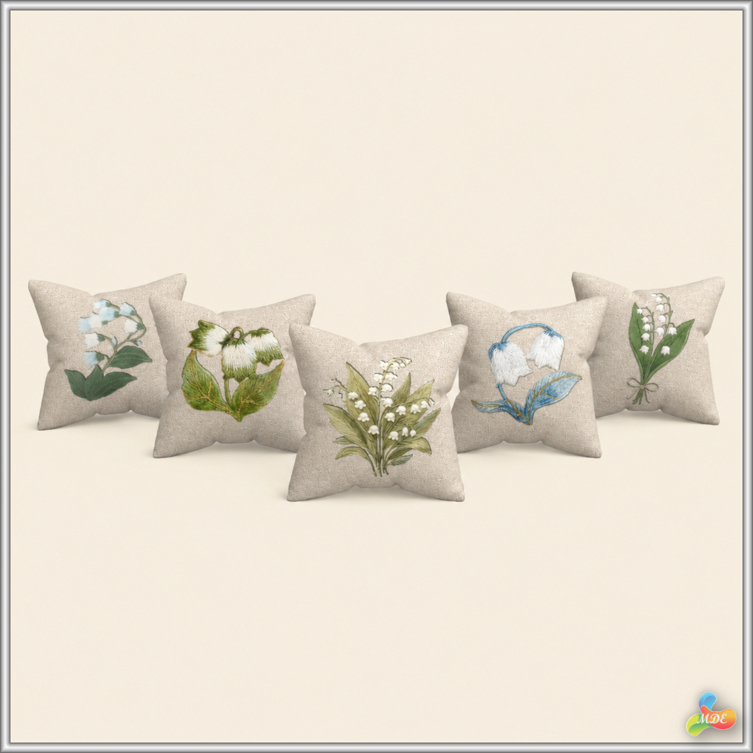 Soft May Embroidery Collection - Image 8