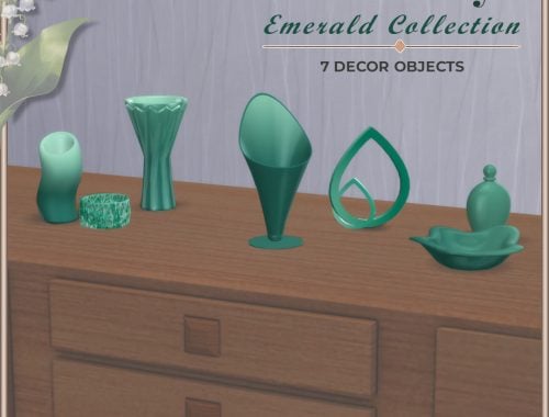 Soft May Emerald Collection