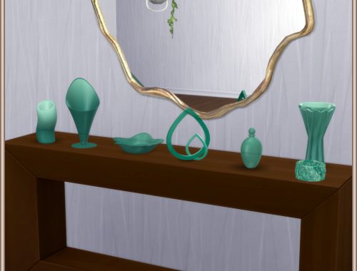 Soft May Emerald Collection