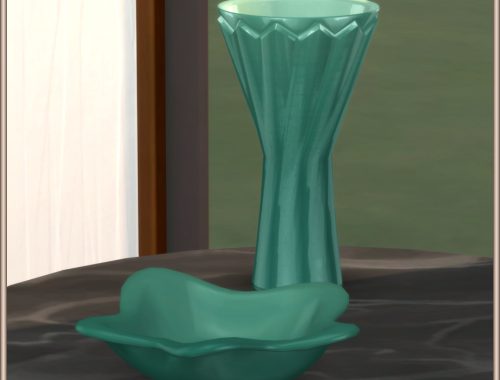 Soft May Emerald Collection