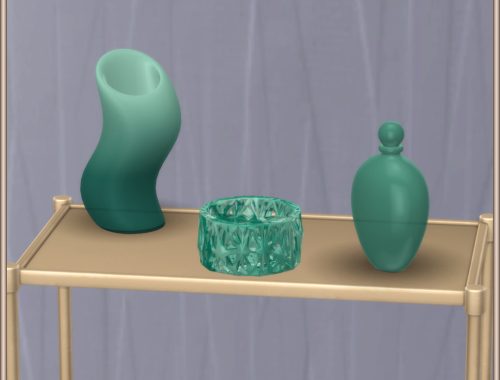 Soft May Emerald Collection
