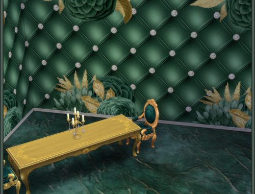Emerald Luxe Walls & Floors