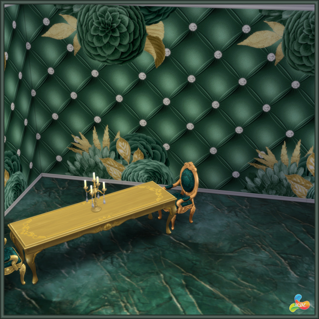 Emerald Luxe Walls & Floors - Image 2