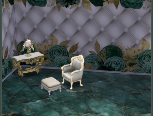 Emerald Luxe Walls & Floors