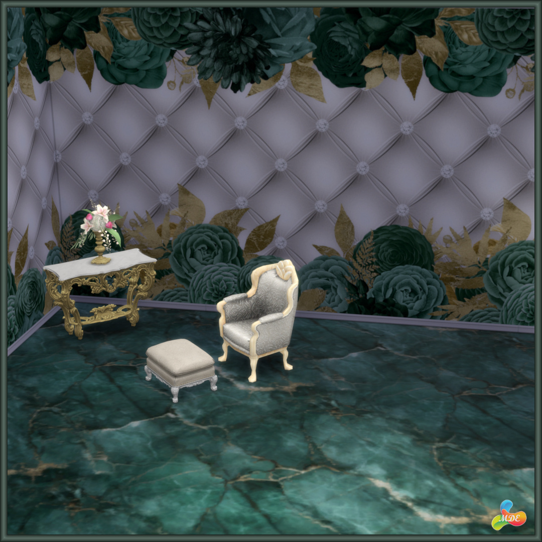 Emerald Luxe Walls & Floors - Image 3