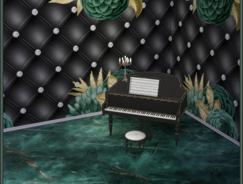 Emerald Luxe Walls & Floors