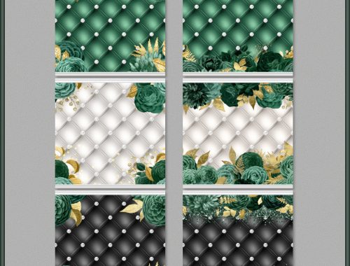 Emerald Luxe Walls & Floors