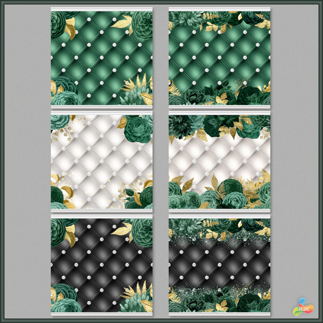 Emerald Luxe Walls & Floors - Image 5