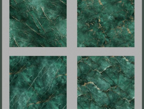Emerald Luxe Walls & Floors