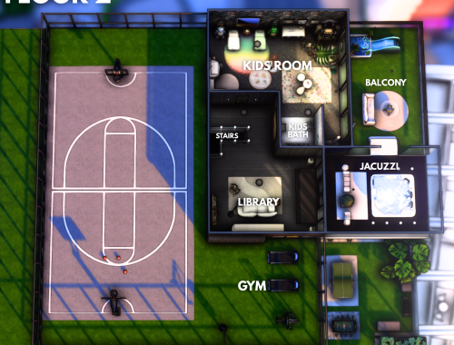 PENTHOUSE San Myshuno (FREE)