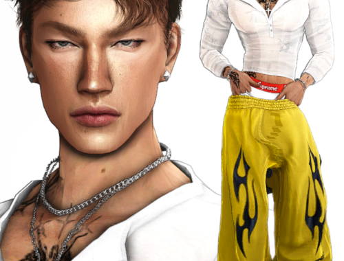 Marlon | Male sim dump by mouseemickey22