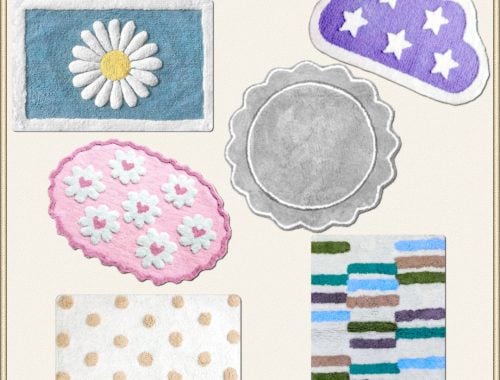 Lokum Bathroom Rugs