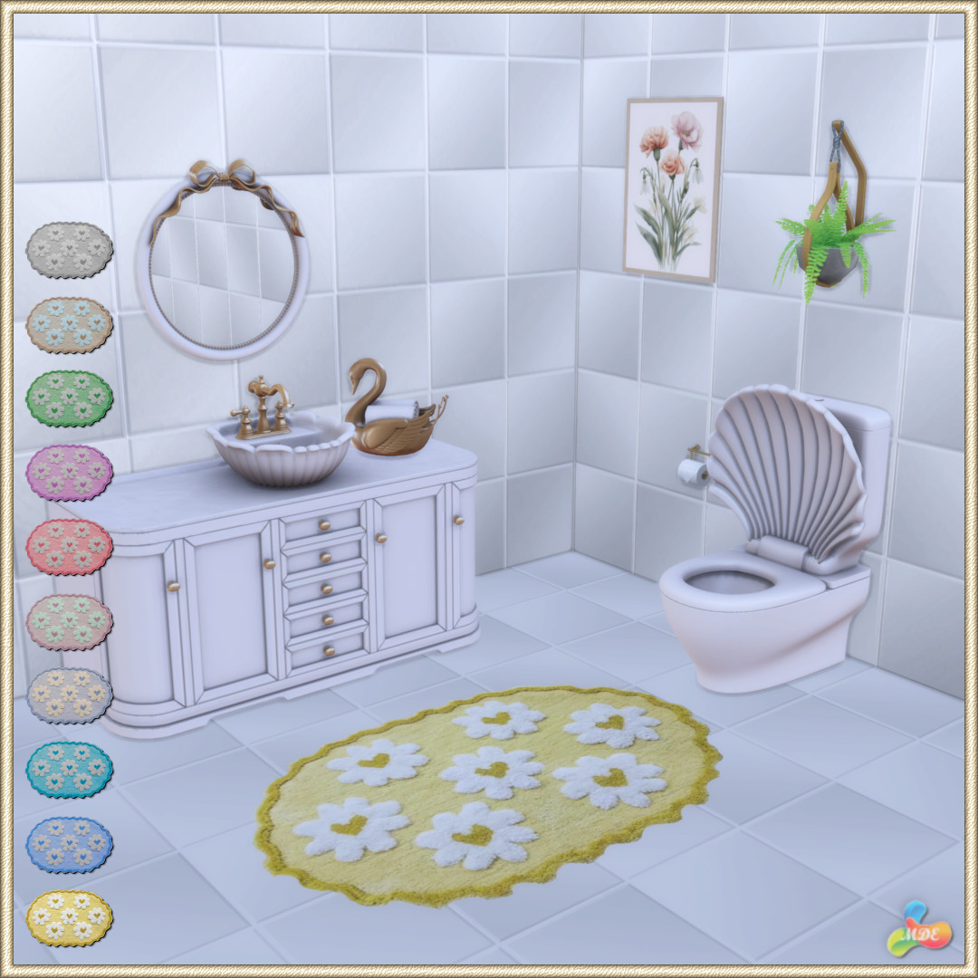 Lokum Bathroom Rugs - Image 2