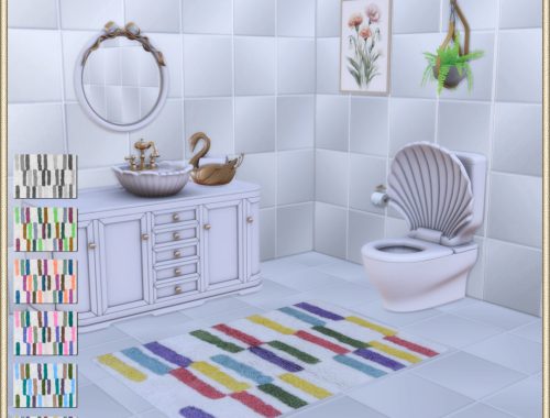 Lokum Bathroom Rugs