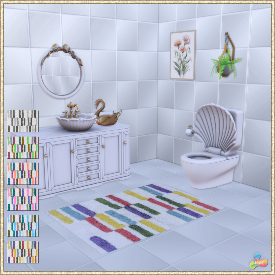 Lokum Bathroom Rugs - Image 3