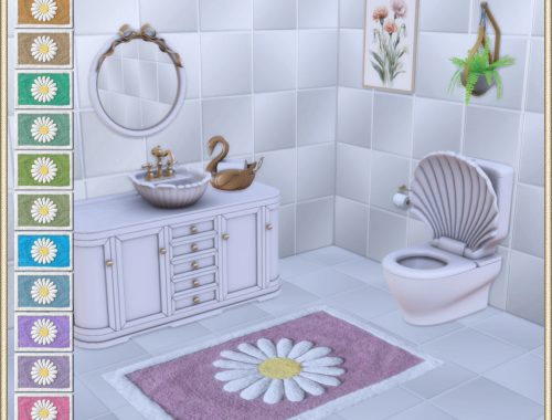 Lokum Bathroom Rugs