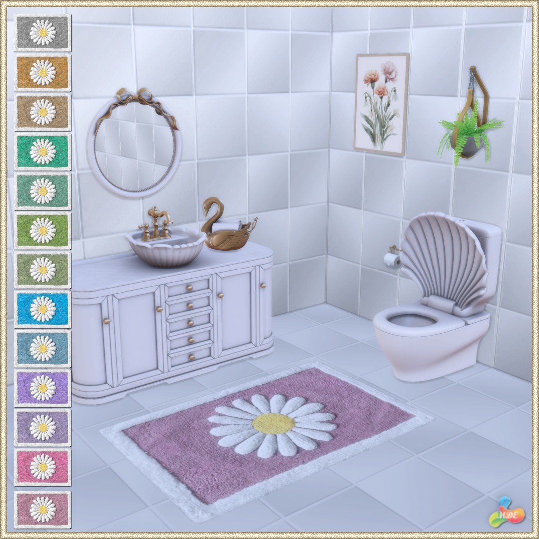 Lokum Bathroom Rugs - Image 4