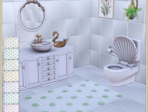 Lokum Bathroom Rugs