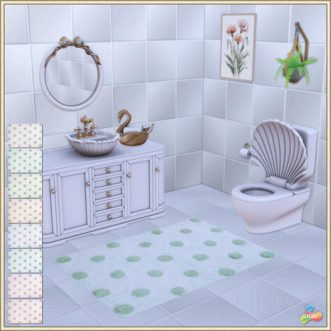 Lokum Bathroom Rugs - Image 5
