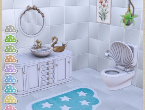 Lokum Bathroom Rugs