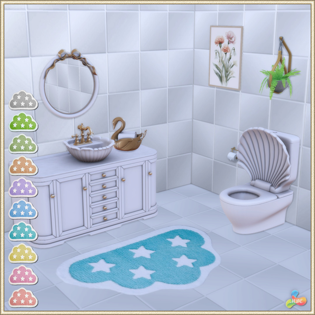 Lokum Bathroom Rugs - Image 6